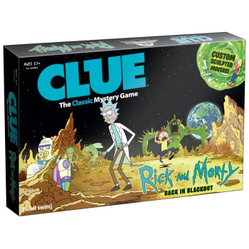 Clue: Rick and Morty