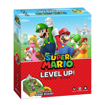 Super Mario Level Up - The Strategy Game