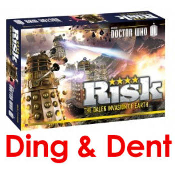 Risk: Doctor Who: The Dalek Invasion of Earth (Ding & Dent)