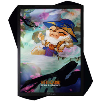 Riftbound: League of Legends TCG - Spiritforged - Card Sleeves Pack - Spirit Blossom Teemo (100)