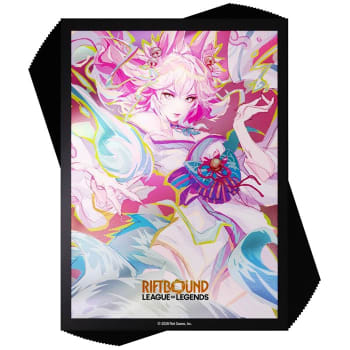 Riftbound: League of Legends TCG - Spiritforged - Card Sleeves Pack  - Spirit Blossom Ahri (100)