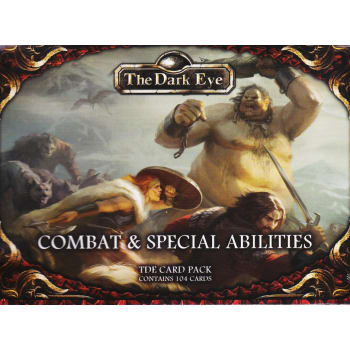 The Dark Eye: Card Pack - Combat and Special Abilities