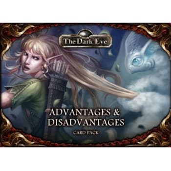The Dark Eye: Card Pack - Advantages and Disadvantages