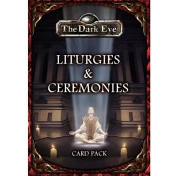 The Dark Eye: Card Pack - Liturgies and Ceremonies