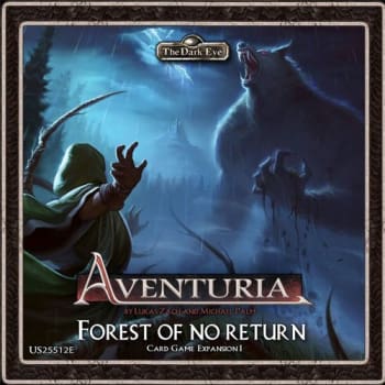 The Dark Eye: Aventuria Adventure Card Game: Forest of No Return Expansion