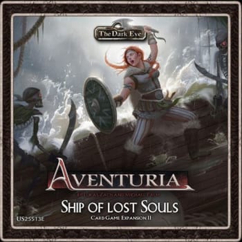 The Dark Eye: Aventuria Adventure Card Game: Ship of Lost Souls Expansion
