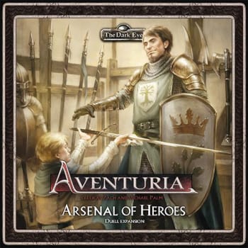 The Dark Eye: Aventuria Adventure Card Game: Arsenal of Heroes Duel Expansion