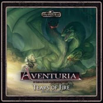 The Dark Eye: Aventuria Adventure Card Game: Tears of Fire Expansion