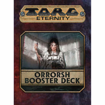 Torg Eternity: Orrorsh Booster Deck