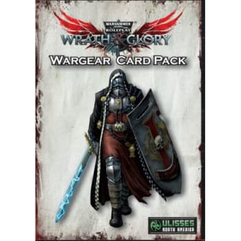 Warhammer 40,000: Wrath and Glory RPG - Wargear Card Pack