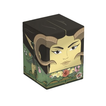 MTG Ultimate Guard Deck Box - Lorwyn Eclipsed Squaroes 100+ Boulder - Maralen