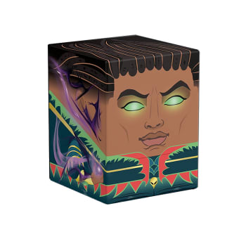 MTG Ultimate Guard Deck Box - Secrets of Strixhaven Squaroes 100+ Boulder - Professor Dellian Fel