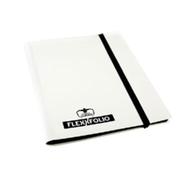 Ultimate Guard - 18-Pocket FlexXfolio White