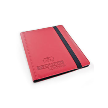 Ultimate Guard - 18-Pocket FlexXfolio - XenoSkin Red