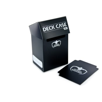 Ultimate Guard - Deck Box - Standard 80+ Black