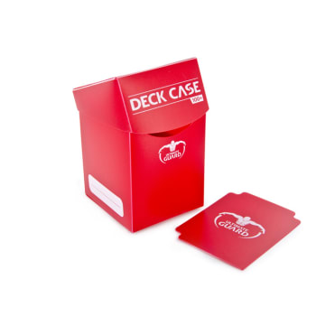 Ultimate Guard - Deck Case 100+ Standard Size: Red