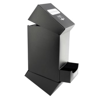 Ultimate Guard - Deck'n'Tray Case Standard 100+ Black