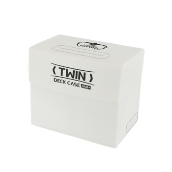 Ultimate Guard - Twin Deck Case 160+ White