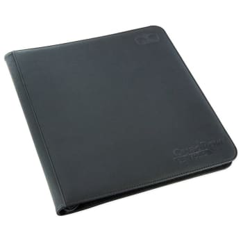 Ultimate Guard 8 Pocket Quadrow Zipfolio Xeno Deck Case Black Ultimate Guard 8 Pocket Quadrow Zipfolio Xeno Deck Case Black