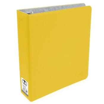Ultimate Guard - 9-Pocket 3-Ring Binder - XenoSkin Amber