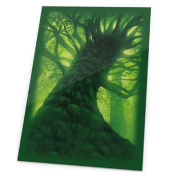 Ultimate Guard Sleeves - 80 count - Standard Sized - Lands Edition: Forest