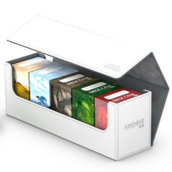 Ultimate Guard - Deck Box - Arkhive XenoSkin Standard 400+ White