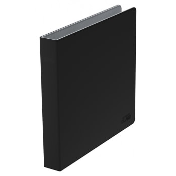 Ultimate Guard - 3-Ring Binder QuadRow - XenoSkin Slim Black