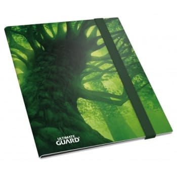 Ultimate Guard - 9-Pocket FlexXfolio - XenoSkin Lands Edition - Forest