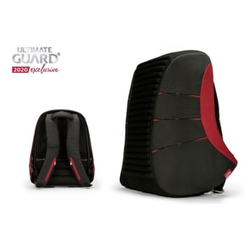 Ammonite Anti-Theft Backpack - 2020 Exclusive Red/Black