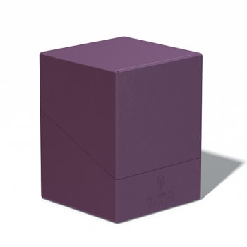 Deck Case Standard 100+ Boulder: Return to Earth - Purple