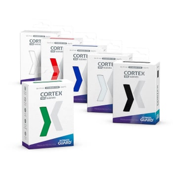 Cortex Sleeves: Standard Sized - Glossy Transparent (100)