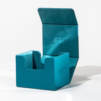 Ultimate Guard - Deck Case 100+ Sidewinder Monocolor - Petrol