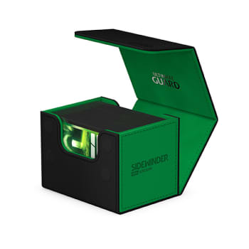 Deck Case 100+ Sidewinder Synergy - Black/Green