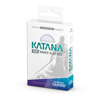 Ultimate Guard Sleeves: Katana Inner Sleeves - Transparent (100)