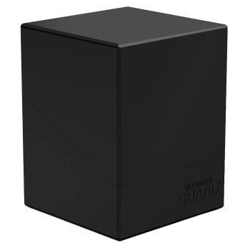 Ultimate Guard - Deck Case 100+ Boulder - Solid Black
