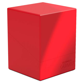 Ultimate Guard - Deck Case 100+ Boulder - Solid Red