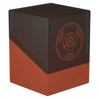 Deck Case Standard 100+ Boulder: Druidic Secrets - Impetus (Dark Orange)