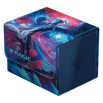 MTG Ultimate Guard 100+ Sidewinder Xenoskin Deck Case - Tarkir: Dragonstorm - Ugin, Eye of the Storms