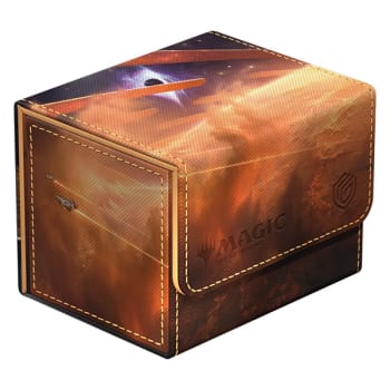 MTG Ultimate Guard 100+ Sidewinder Xenoskin Deck Case - Edge of Eternities - Adagia Windswept Bastion