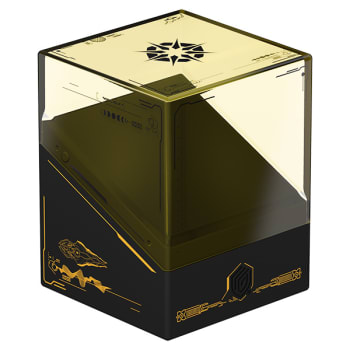 MTG Ultimate Guard Deck Case: 100+ Boulder - Edge of Eternities - Sunstar