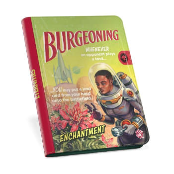 MTG Ultimate Guard XenoSkin Zipfolio 360 - Edge of Eternities - Burgeoning