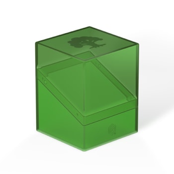 MTG Ultimate Guard Deck Case: 100+ Boulder - Mana Edition - Forest