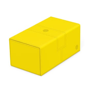 Ultimate Guard - 200+ Twin Flip'n'Tray Xenoskin Deck Case - Summer 2025 - Dandelion