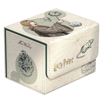 Ultimate Guard - 100+ Sidewinder Deck Case  - Harry Potter: Ron Weasley