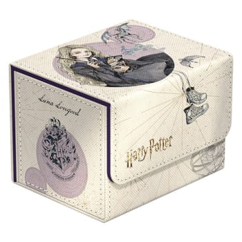 Ultimate Guard - 100+ Sidewinder Deck Case  - Harry Potter: Luna Lovegood