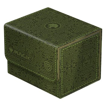MTG Ultimate Guard 100+ Sidewinder Xenoskin Deck Case - Avatar: The Last Airbender - Green Mana