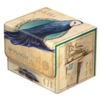 MTG Ultimate Guard 100+ Sidewinder Xenoskin Deck Case - Avatar: The Last Airbender - Wan Shi Tong, Librarian