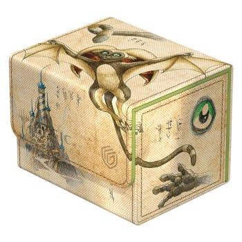 MTG Ultimate Guard 100+ Sidewinder Xenoskin Deck Case - Avatar: The Last Airbender - Momo, Friendly Flier