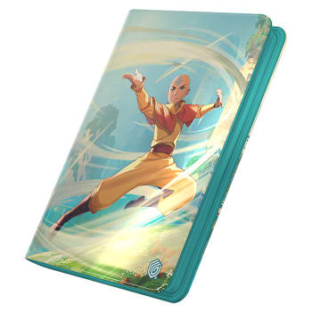 MTG Ultimate Guard XenoSkin Zipfolio 360 - Avatar: The Last Airbender - Aang