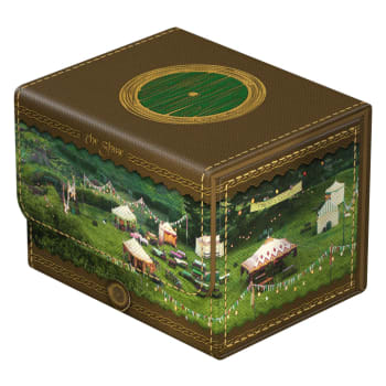 Ultimate Guard - 100+ Sidewinder Deck Case  - Lord of the Rings - Places of Middle-Earth - The Shire